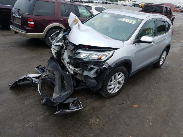 Photo 1 VIN: 2HKRM4H79GH601330 - HONDA CR-V EXL 