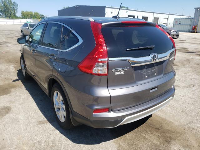 Photo 2 VIN: 2HKRM4H79GH709608 - HONDA CR-V EXL 