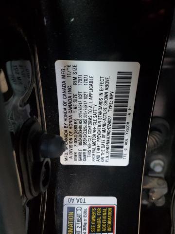 Photo 13 VIN: 2HKRM4H79GH724027 - HONDA CR-V EXL 