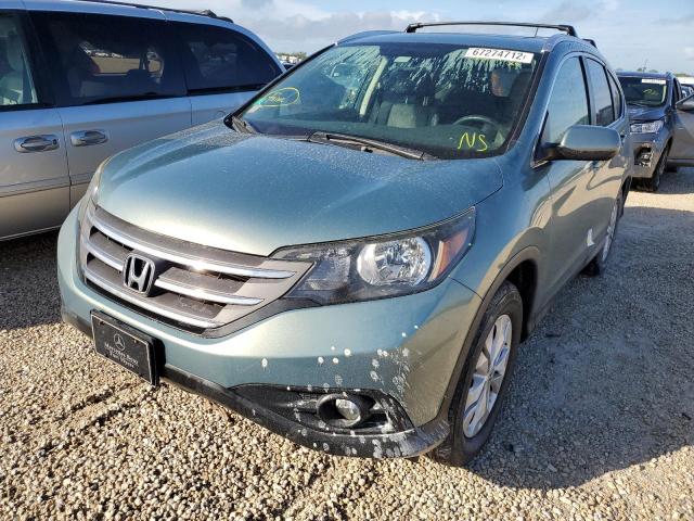 Photo 1 VIN: 2HKRM4H7XCH614419 - HONDA CR-V EXL 