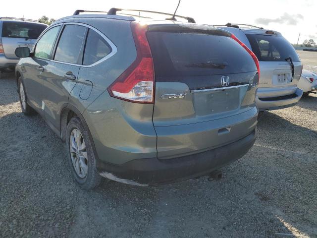 Photo 2 VIN: 2HKRM4H7XCH614419 - HONDA CR-V EXL 