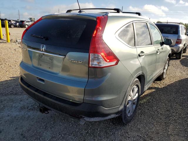 Photo 3 VIN: 2HKRM4H7XCH614419 - HONDA CR-V EXL 