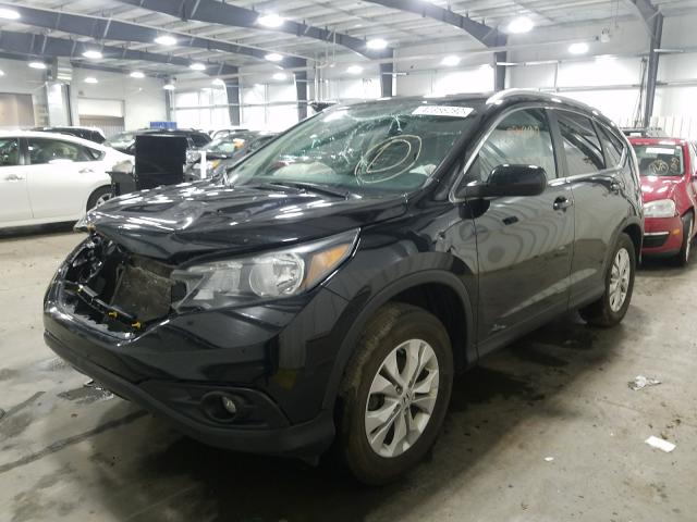 Photo 1 VIN: 2HKRM4H7XCH617787 - HONDA CR-V EXL 