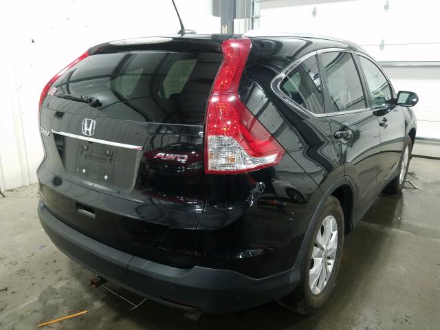 Photo 3 VIN: 2HKRM4H7XCH617787 - HONDA CR-V EXL 