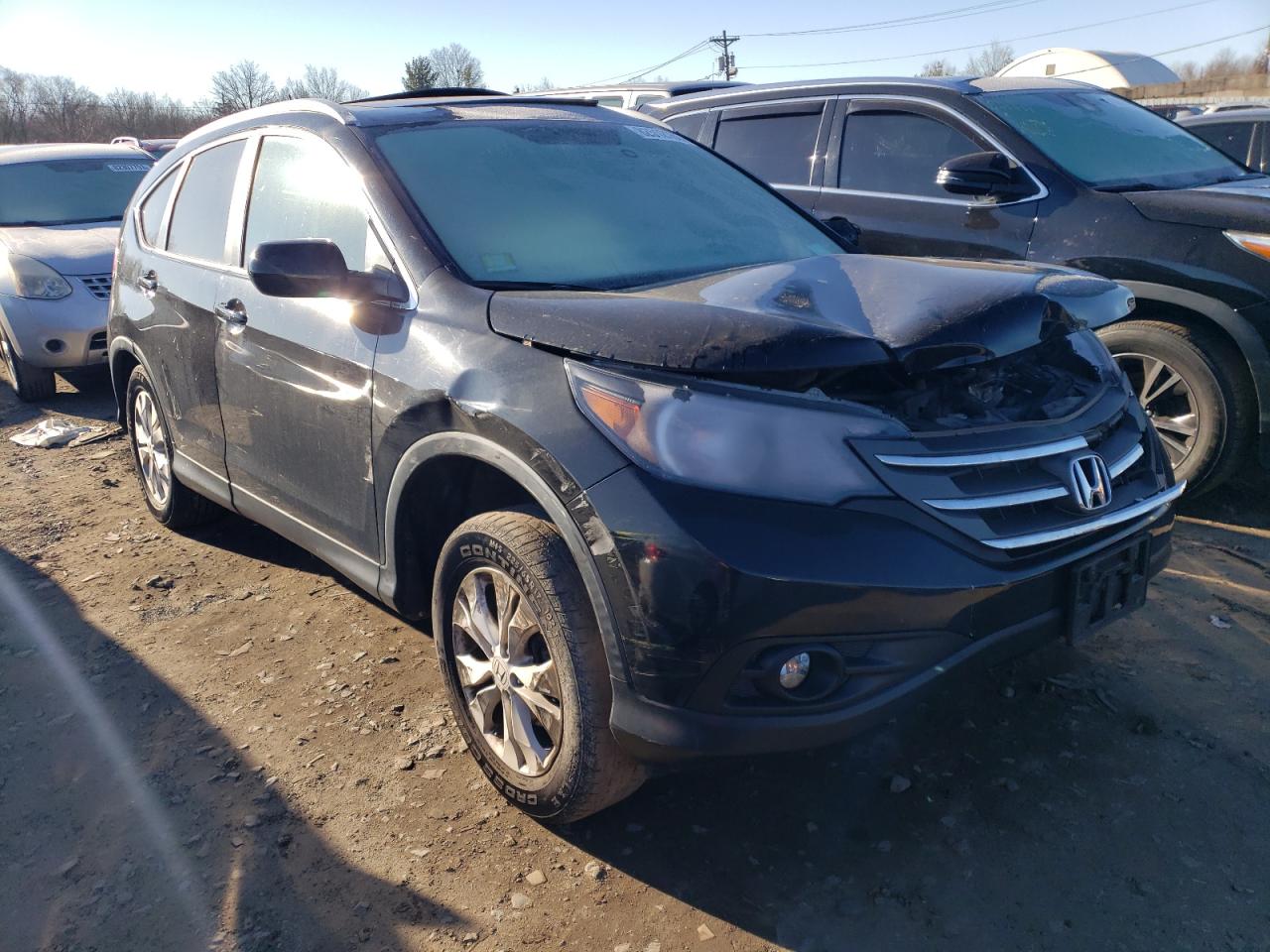 Photo 3 VIN: 2HKRM4H7XDH600148 - HONDA CR-V 