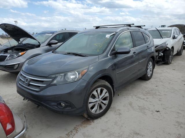 Photo 1 VIN: 2HKRM4H7XDH602028 - HONDA CR-V EXL 