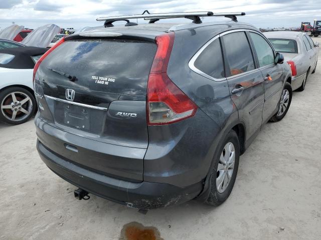 Photo 3 VIN: 2HKRM4H7XDH602028 - HONDA CR-V EXL 