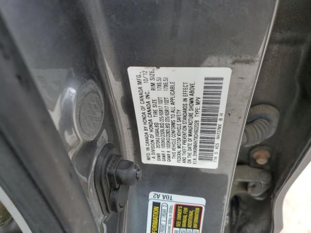 Photo 9 VIN: 2HKRM4H7XDH602028 - HONDA CR-V EXL 