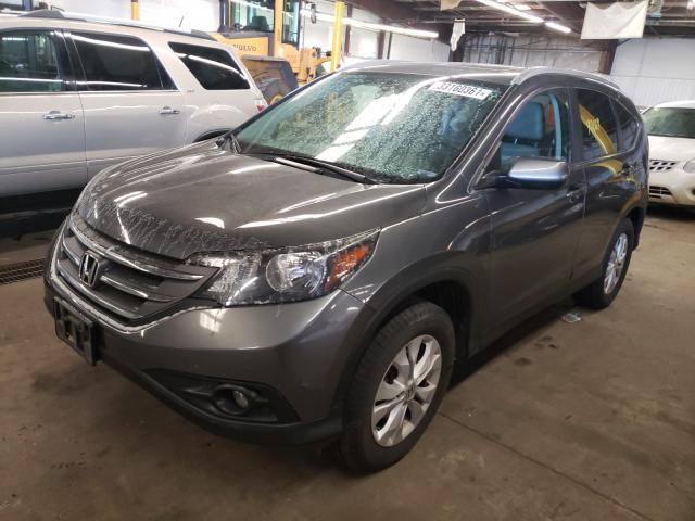 Photo 1 VIN: 2HKRM4H7XDH610940 - HONDA CR-V EXL 