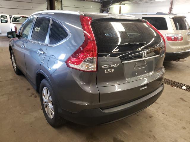 Photo 2 VIN: 2HKRM4H7XDH610940 - HONDA CR-V EXL 