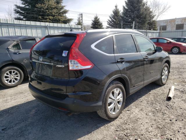 Photo 3 VIN: 2HKRM4H7XDH612106 - HONDA CR-V EXL 