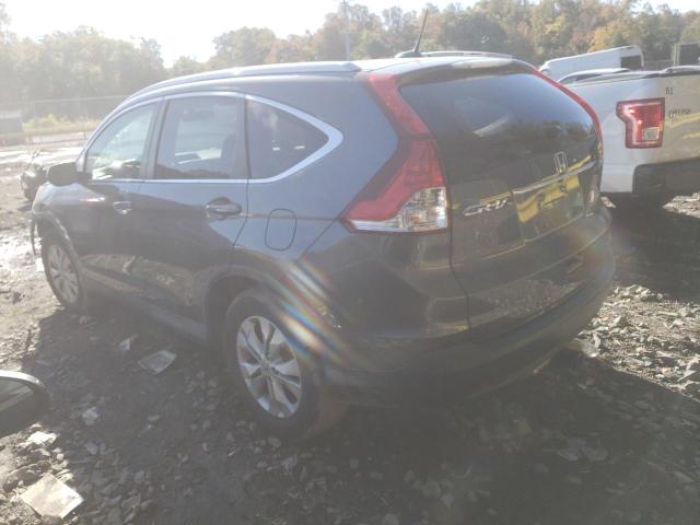 Photo 2 VIN: 2HKRM4H7XDH644621 - HONDA CR-V EXL 