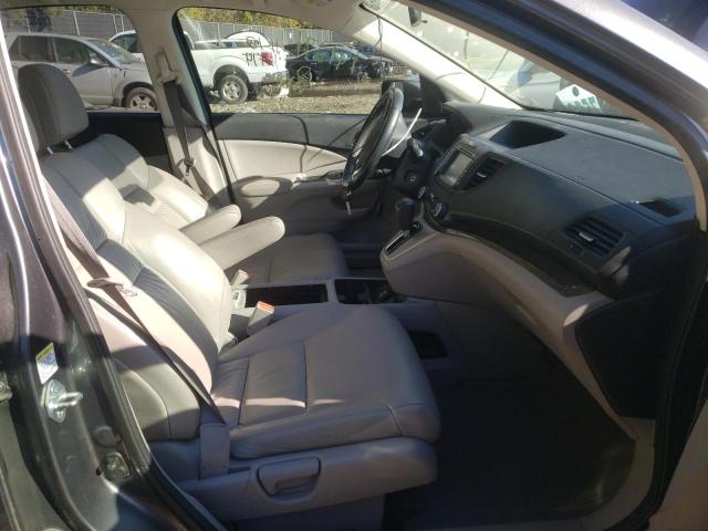 Photo 4 VIN: 2HKRM4H7XDH644621 - HONDA CR-V EXL 