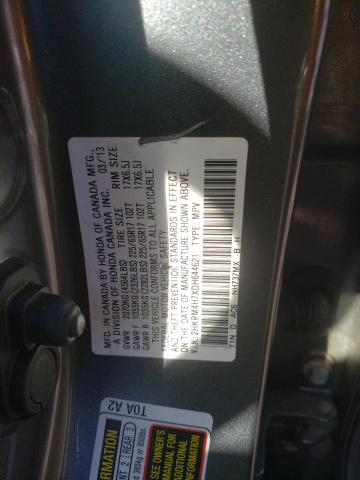 Photo 9 VIN: 2HKRM4H7XDH644621 - HONDA CR-V EXL 