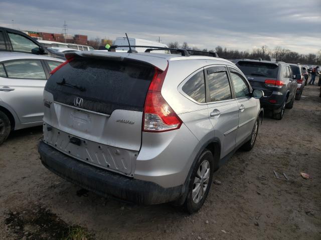 Photo 3 VIN: 2HKRM4H7XDH653030 - HONDA CR-V EXL 