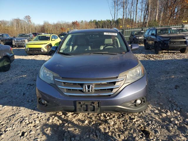 Photo 4 VIN: 2HKRM4H7XDH676579 - HONDA CR-V EXL 