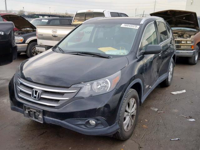 Photo 1 VIN: 2HKRM4H7XDH682365 - HONDA CR-V EXL 