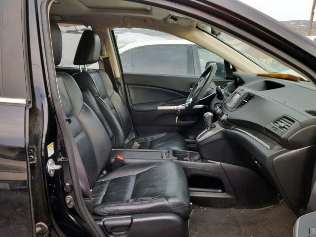 Photo 4 VIN: 2HKRM4H7XDH682365 - HONDA CR-V EXL 