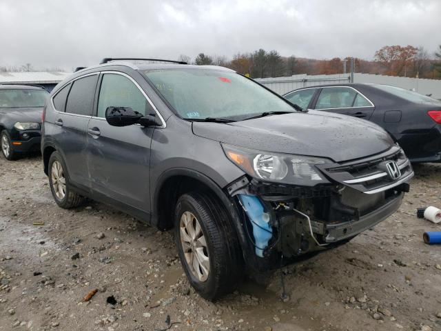 Photo 0 VIN: 2HKRM4H7XDH682821 - HONDA CR-V EXL 