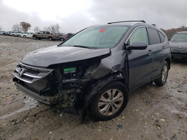 Photo 1 VIN: 2HKRM4H7XDH682821 - HONDA CR-V EXL 