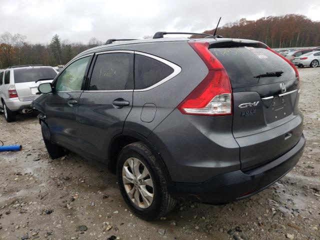 Photo 2 VIN: 2HKRM4H7XDH682821 - HONDA CR-V EXL 