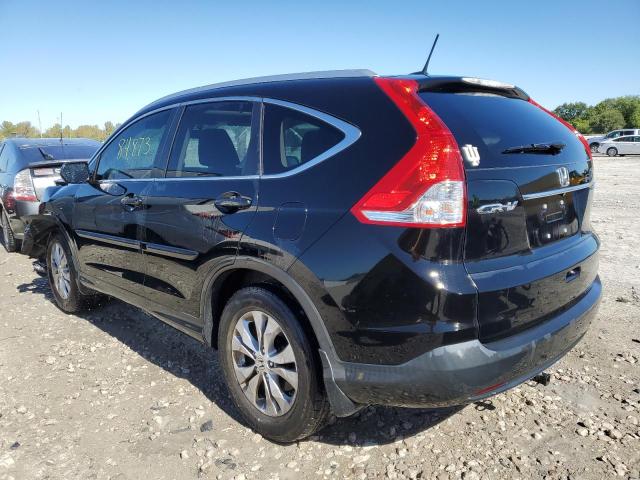 Photo 2 VIN: 2HKRM4H7XDH686335 - HONDA CR-V EXL 