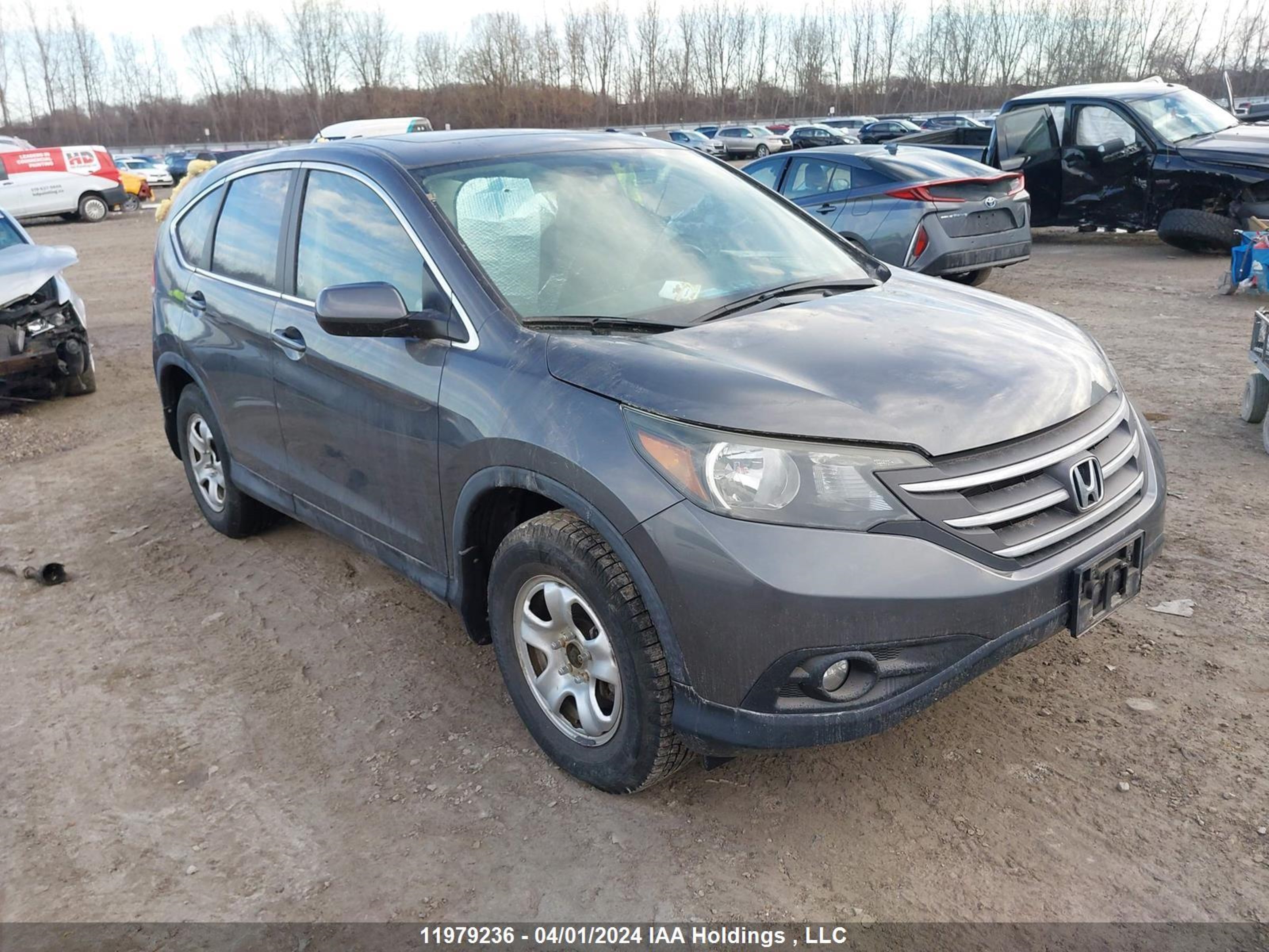 Photo 0 VIN: 2HKRM4H7XEH133556 - HONDA CR-V 