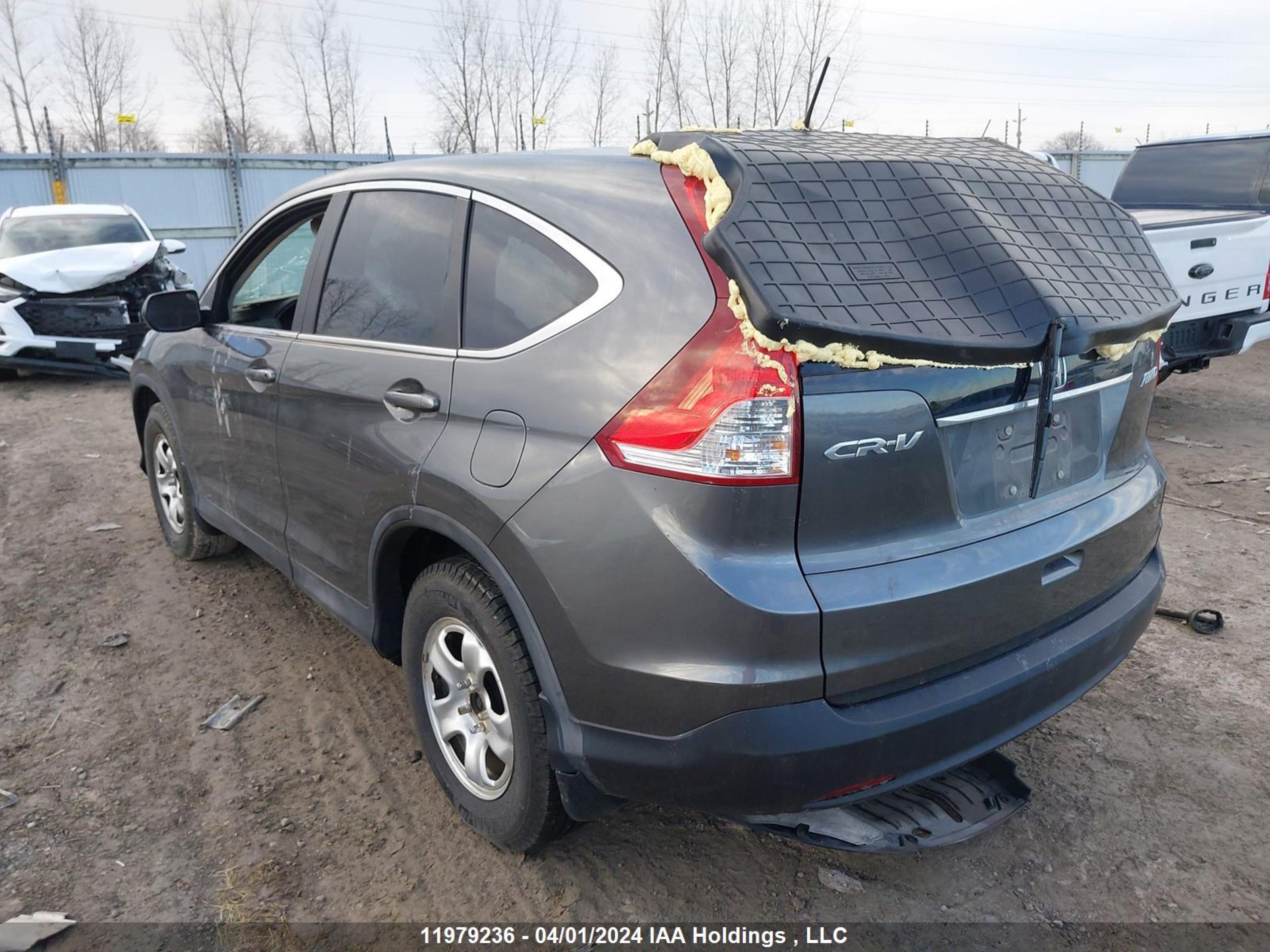 Photo 2 VIN: 2HKRM4H7XEH133556 - HONDA CR-V 