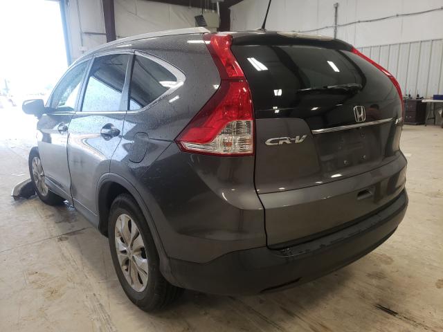 Photo 2 VIN: 2HKRM4H7XEH610051 - HONDA CR-V EXL 