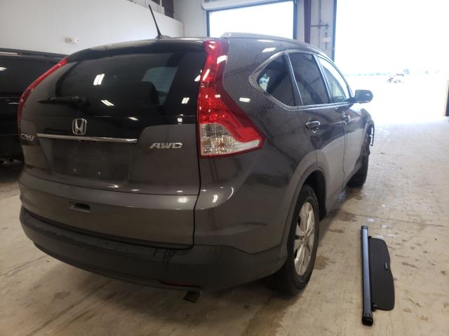 Photo 3 VIN: 2HKRM4H7XEH610051 - HONDA CR-V EXL 