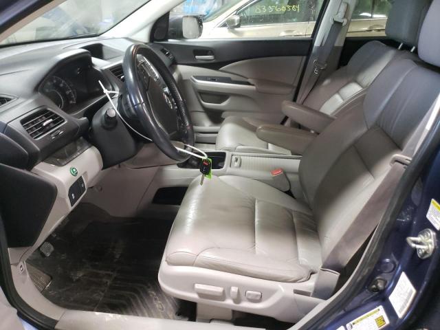 Photo 6 VIN: 2HKRM4H7XEH624886 - HONDA CR-V EXL 