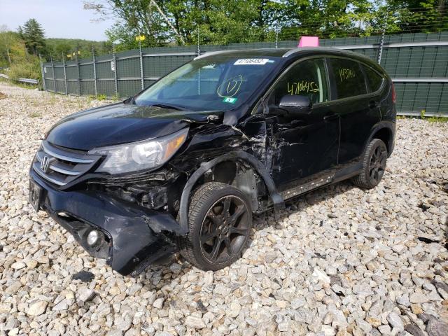 Photo 1 VIN: 2HKRM4H7XEH628114 - HONDA CR-V EXL 