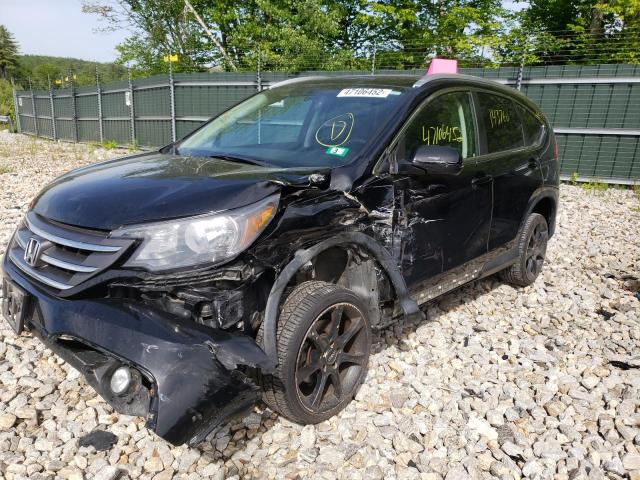 Photo 8 VIN: 2HKRM4H7XEH628114 - HONDA CR-V EXL 