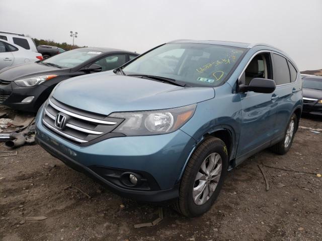 Photo 1 VIN: 2HKRM4H7XEH634219 - HONDA CR-V EXL 