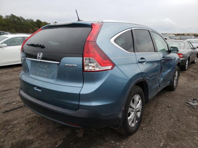 Photo 3 VIN: 2HKRM4H7XEH634219 - HONDA CR-V EXL 