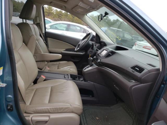 Photo 4 VIN: 2HKRM4H7XEH634219 - HONDA CR-V EXL 