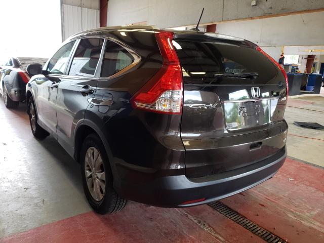 Photo 2 VIN: 2HKRM4H7XEH659136 - HONDA CR-V EXL 