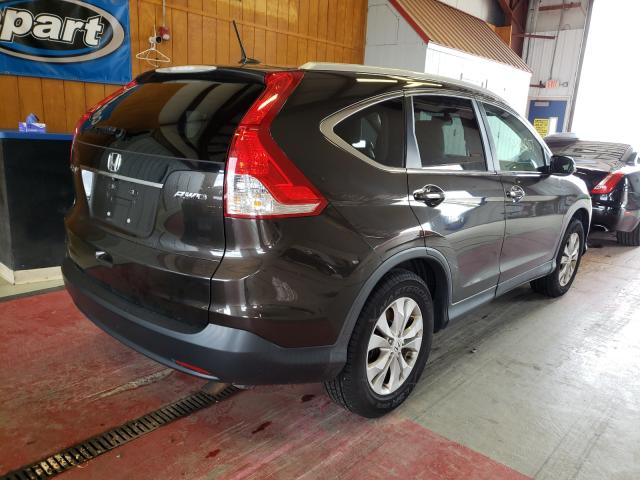 Photo 3 VIN: 2HKRM4H7XEH659136 - HONDA CR-V EXL 