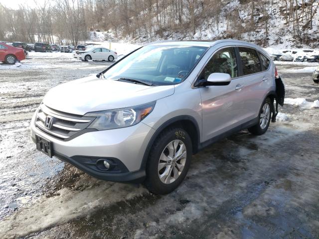 Photo 1 VIN: 2HKRM4H7XEH669908 - HONDA CR-V EXL 