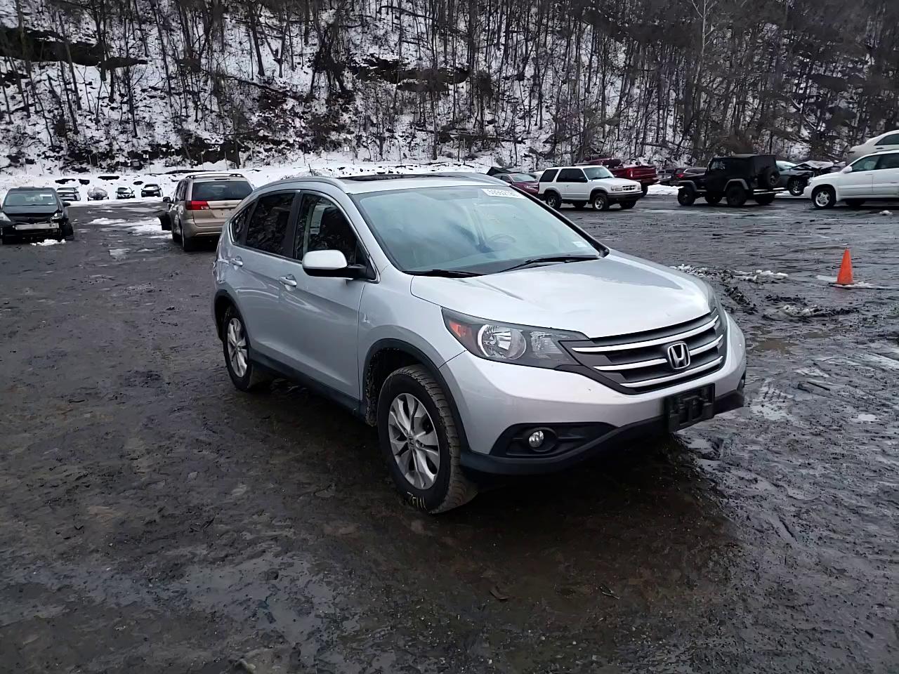 Photo 10 VIN: 2HKRM4H7XEH669908 - HONDA CR-V EXL 