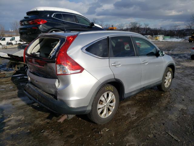 Photo 3 VIN: 2HKRM4H7XEH669908 - HONDA CR-V EXL 