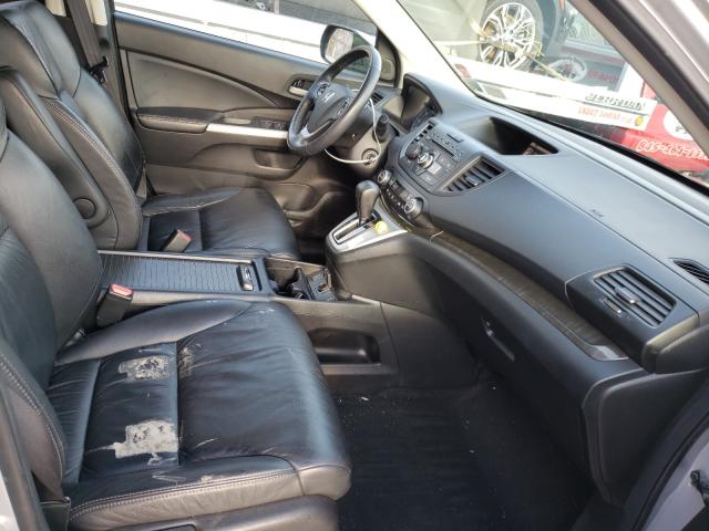 Photo 4 VIN: 2HKRM4H7XEH669908 - HONDA CR-V EXL 