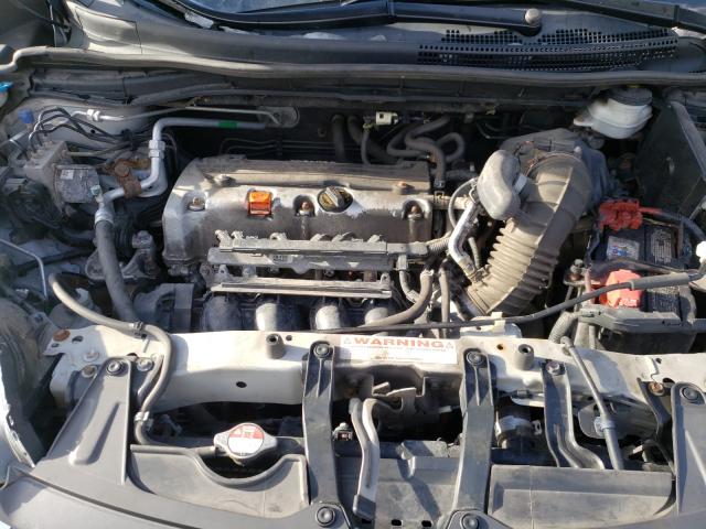 Photo 6 VIN: 2HKRM4H7XEH669908 - HONDA CR-V EXL 