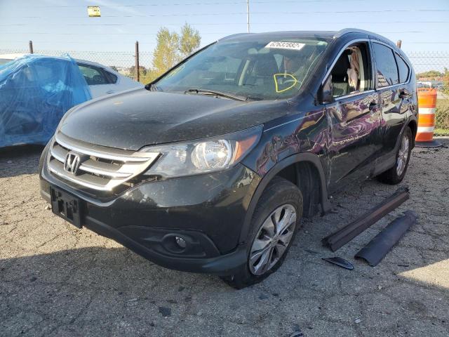 Photo 1 VIN: 2HKRM4H7XEH688832 - HONDA CR-V EXL 