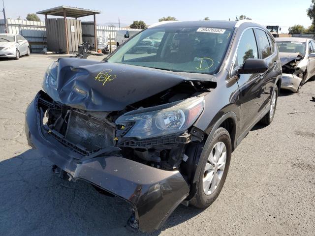 Photo 1 VIN: 2HKRM4H7XEH693223 - HONDA CR-V EXL 