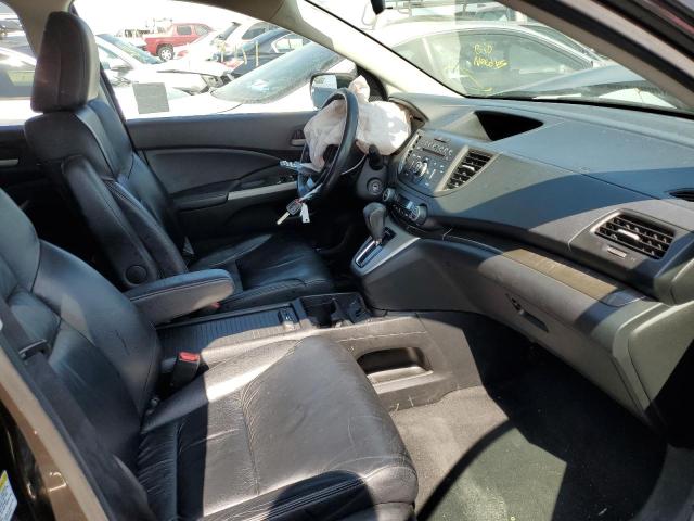 Photo 4 VIN: 2HKRM4H7XEH693223 - HONDA CR-V EXL 