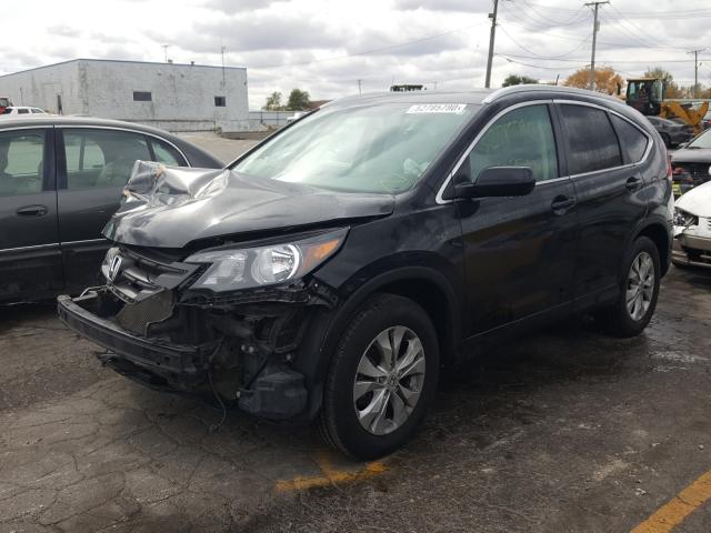 Photo 1 VIN: 2HKRM4H7XEH703684 - HONDA CR-V EXL 