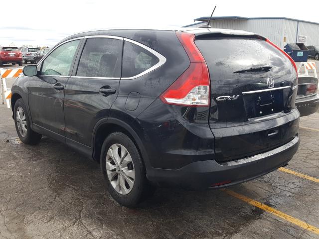 Photo 2 VIN: 2HKRM4H7XEH703684 - HONDA CR-V EXL 