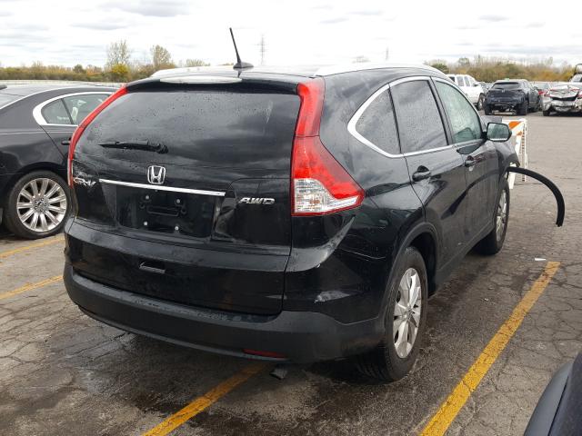 Photo 3 VIN: 2HKRM4H7XEH703684 - HONDA CR-V EXL 