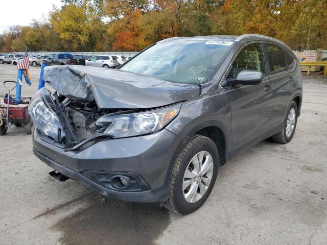 Photo 1 VIN: 2HKRM4H7XEH709128 - HONDA CR-V EXL 